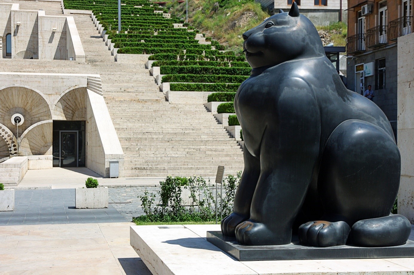 Arménie Erevan Sculpture