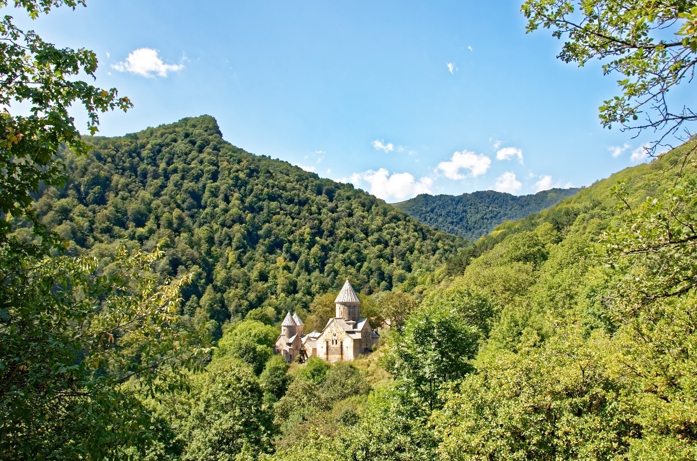 Arménie église et nature