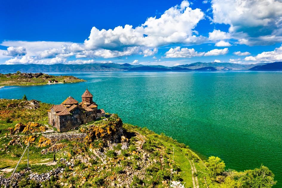 Monastère de Sevanavank – Lac Sevan