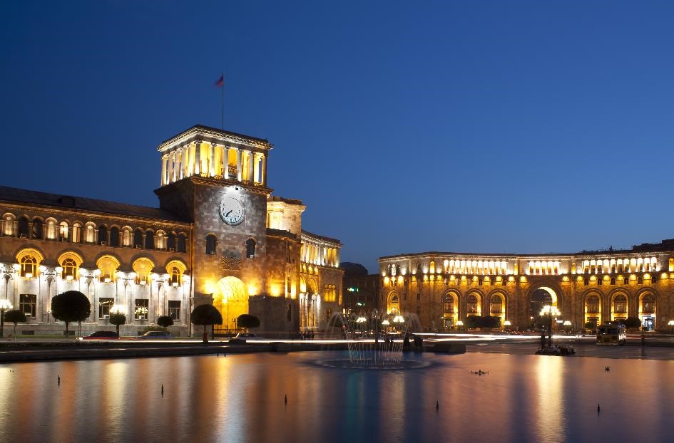 Place de la République Erevan