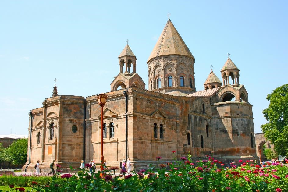 Cathédrale d’Etchmiadzin